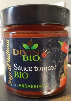Sauce tomate à l'arrabbiata - Produit
