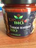 Sauce tomate bio au basilic - Producto