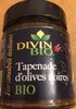 Tapenade d’olives noires bio - Produit