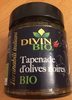 Tapenade d’olives noires bio - Produit