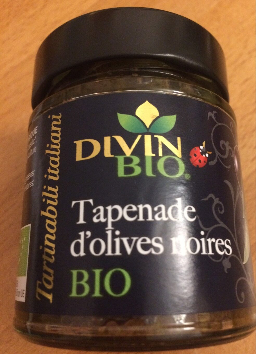 Tapenade d’olives noires bio - Instruction de recyclage et/ou informations d'emballage