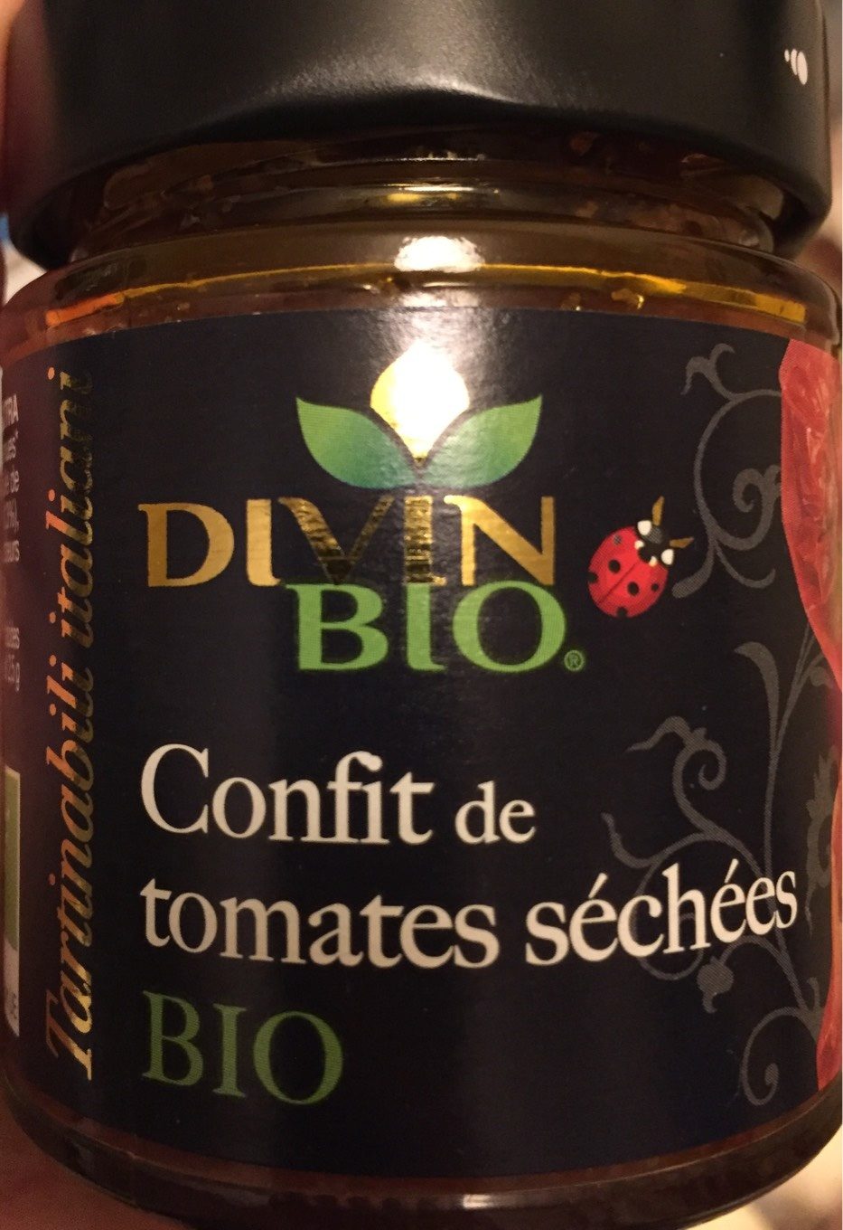 Confit de tomates sechees - Produit