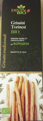 Gressins légers et croustillants au romarin - Produit