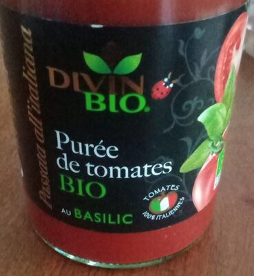 Purée de tomates bio - Produit