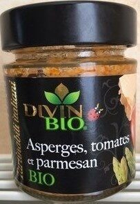 Asperges, tomates et parmesan - Produit