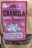 Granola rasperry & pumkin seeds - Product