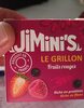 Le Grillon Fruits rouge - Product