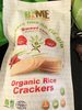 Crackers fins de riz bio - Produit