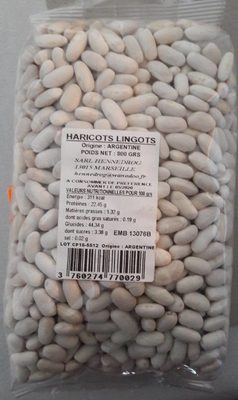 Haricots Lingots - Product - fr