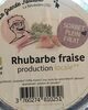 Glace fraison rhubarbe - Product