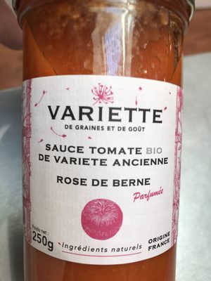 Sauce tomate bio de variété ancienne - Produit