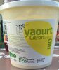 yaourt citron brassé bio - Produit