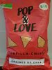 Tortilla Chips graines  de chia - Product