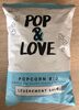 Popcorn légèrement salé Pop & Love - Product