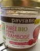 Puree Bio pomme Framboise - Product