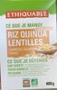 Riz quinoa lentilles - Producto