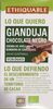 Gianduja chocolate negro - Producte