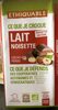 Chocolat lait noisette - Product