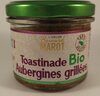 Toastinade Bio Aubergines grillées - Product