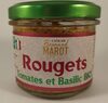 Rougets Tomates et Basilic BIO - Produit