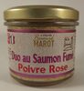 Duo au Saumon Fumé Poivre Rose - Product