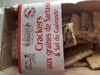 Crackers aux graines de Sarrasin et Sel de Guérande - Product