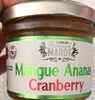 Mangue Ananas Cranberry - Produit