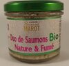 Duo de Saumons BIO Nature & Fumé - Produit