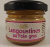 Langoustines au Foie gras - Product