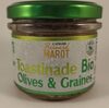 Toastinade Bio Olives & Graines - Produit
