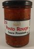Pesto Rouge Sauce Premium - Produit
