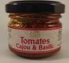 Tomates Cajou & Basilic - Product