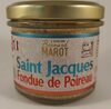 Saint Jacques Fondue de Poireaux - Produit