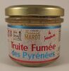 Truite fumée des Pyrénées - Produit