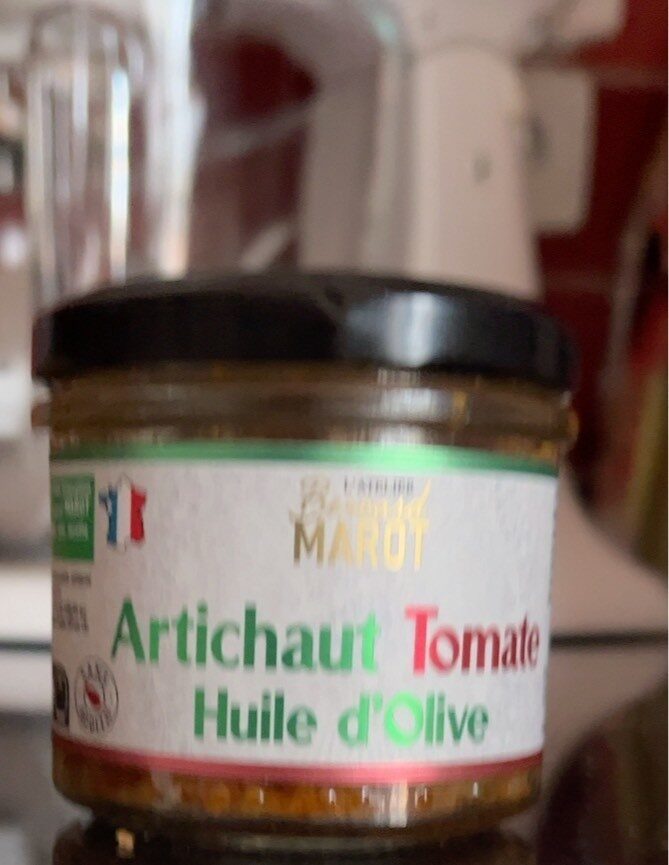 Artichaut Tomate huile d’Olive - Producto - fr