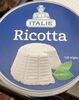 Ricotta Italie - Προϊόν