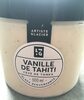 Glace à la vanille de Tahiti - Producto