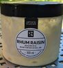 Rhum raisin - Glace renversante - Product