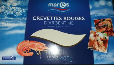 Crevettes rouges d Argentine - Produit