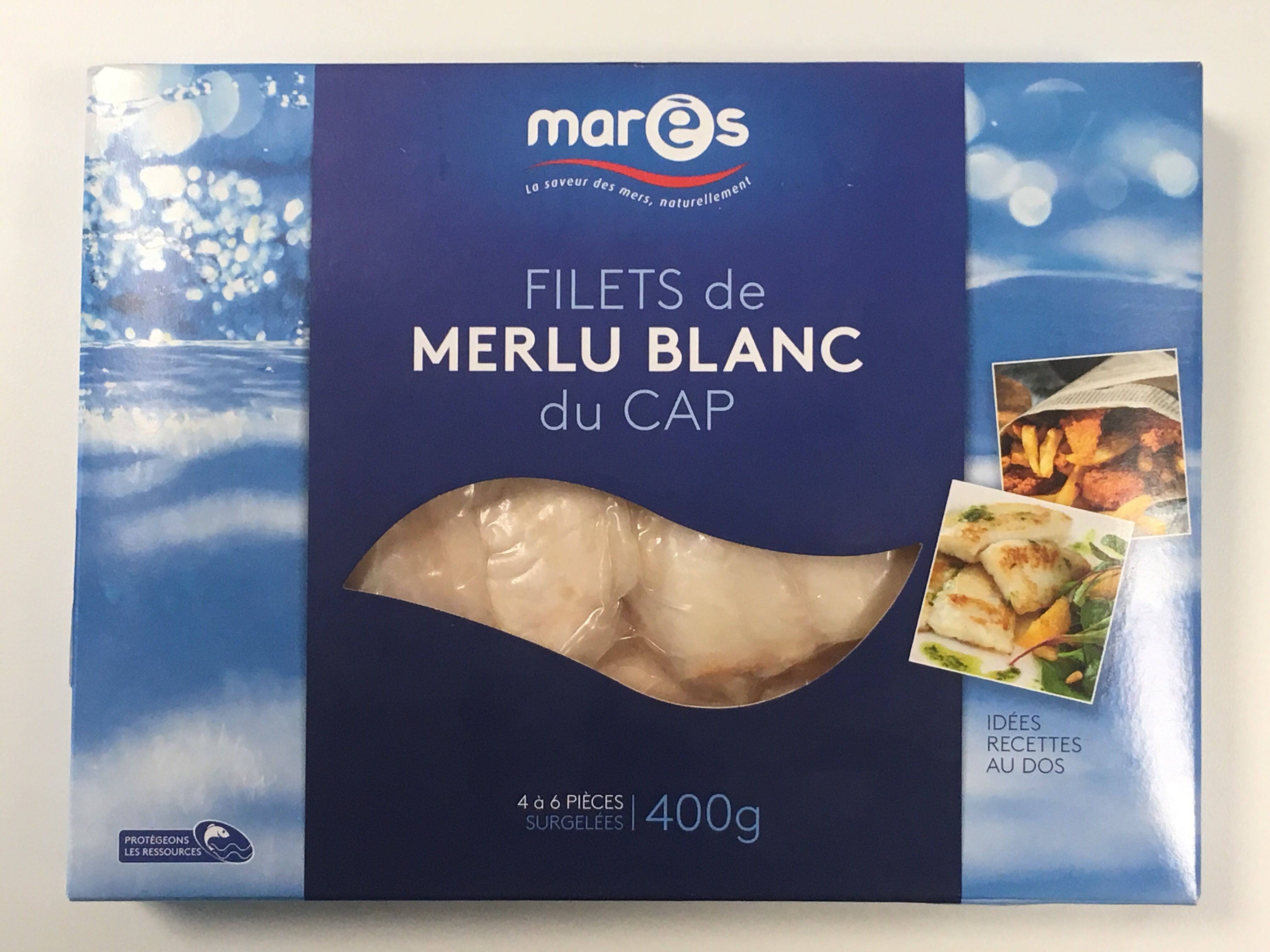 Filets de merlu blanc du Cap - Product - fr