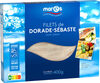 Filets Dorade-Sébaste avec peau MSC - Product