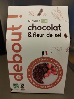 Granola bio Chocolat fleur de sel - Produit