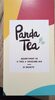 Panda tea - Produit