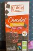Chocolat Patissier noir 72% - Produit