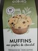 Muffins aux pépites de chocolat - Producto