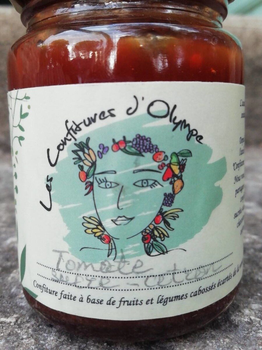Confiture d'Olympe - Product - fr