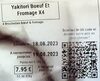 Yakitori Boeuf et Fromage - Product