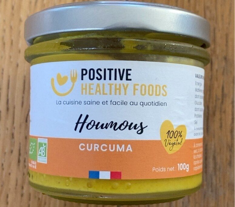 Houmous curcuma - Product - fr