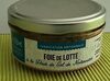 Foie de Lotte à la Fleur de Sel de Noirmoutier - Produit