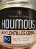 Houmous aux lentilles corail - Produit